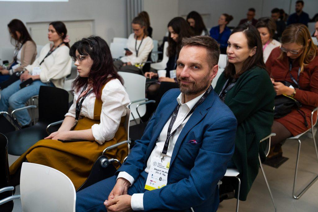 Uczestnicy konferencji biorÄ
 udziaÅ w panelu na Plant-Powered Perspectives