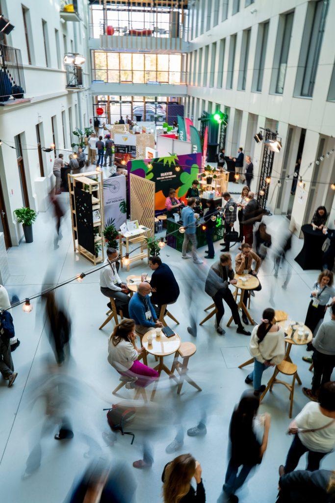 Zdjęcie z konferencji Plant-Powered Perspectives