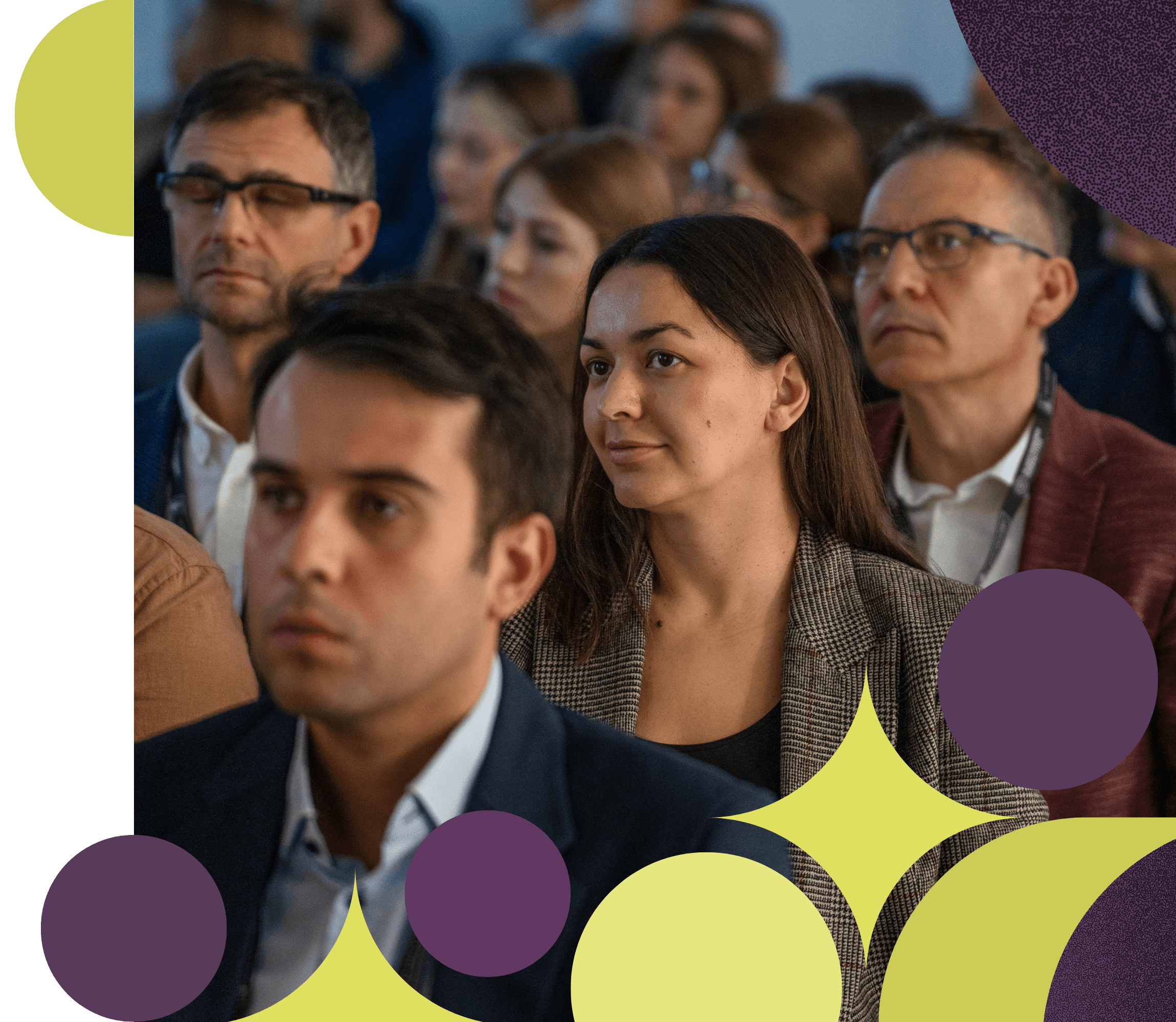 Uczestnicy konferencji biorą udział w panelu na Plant-Powered Perspectives 2